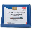 0.5ml Caninsulin Syringe U-40 0.5ml Caninsulin Syringe U-40
