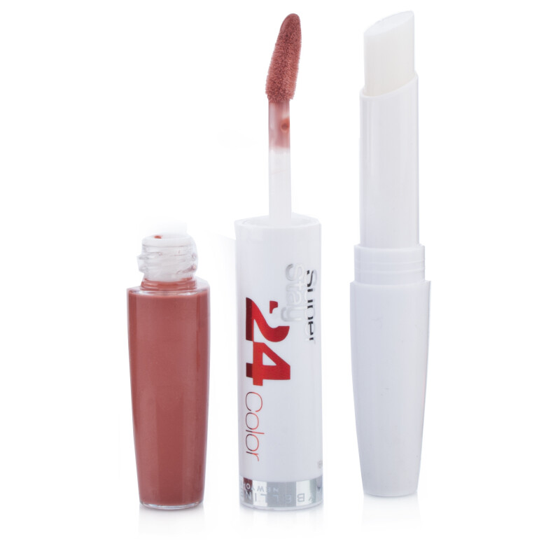 Maybelline Superstay 24Hour Double Ended Lipcolour in Creme Caramel