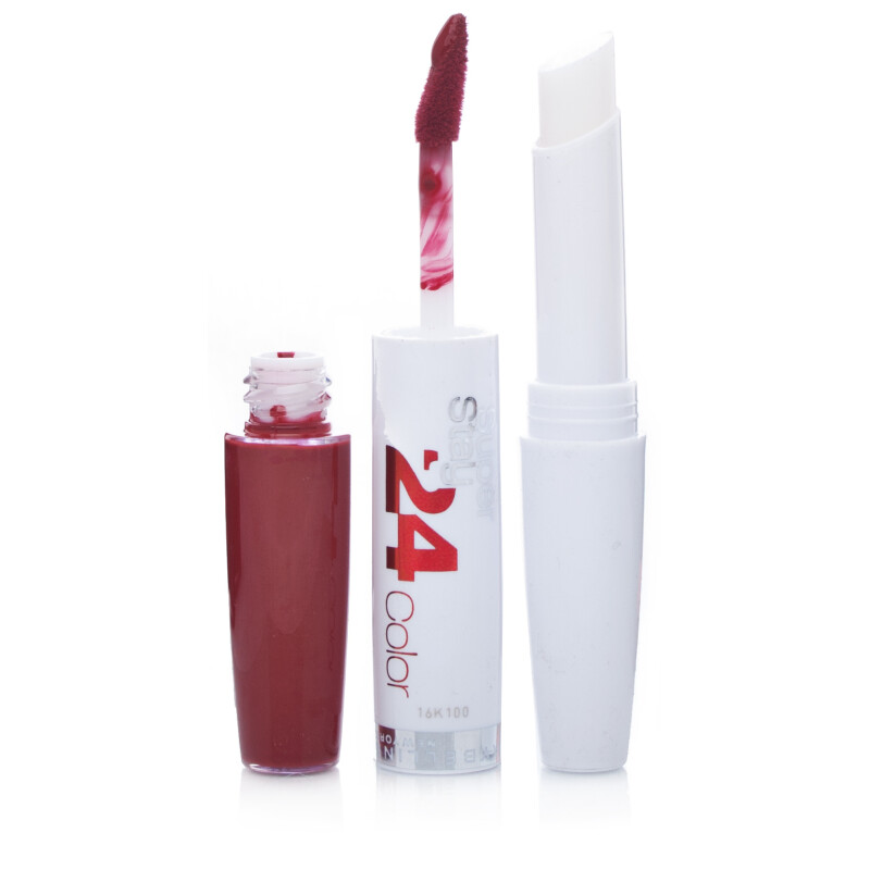 Maybelline Superstay 24Hour Double Ended Lipcolour in Cherry Pie