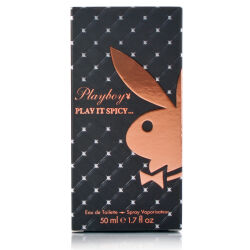 Playboy Play It Spicy 50ml Edt Spray