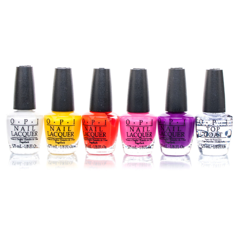 OPI Outrageous Neons Mini Lacquer Pack