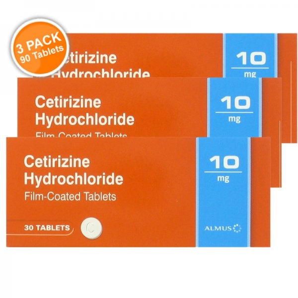 Cetirizine Hcl High