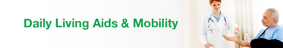 Daily Living Aids & Mobility