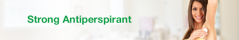 Strong Antiperspirant