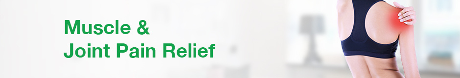 Muscle & Joint Pain Relief