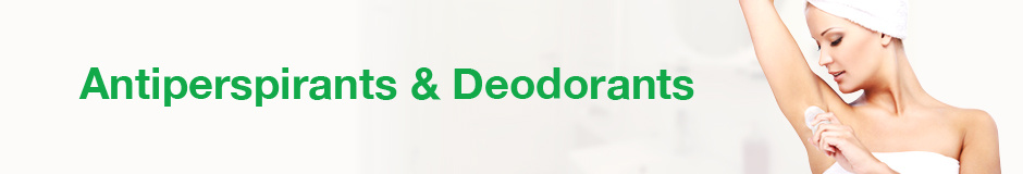 Antiperspirants & Deodorants