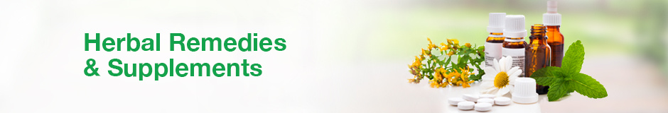 Herbal Remedies & Supplements