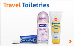 Travel Toiletries