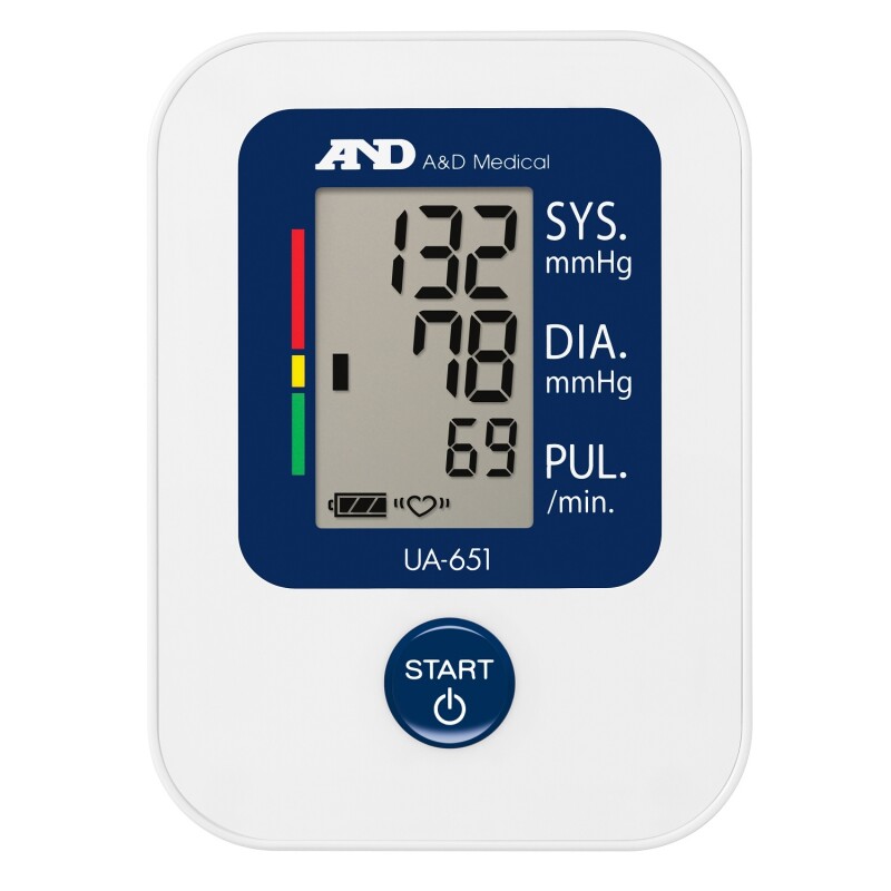 A&D Medical UA-651 Upper Arm Blood Pressure Monitor 