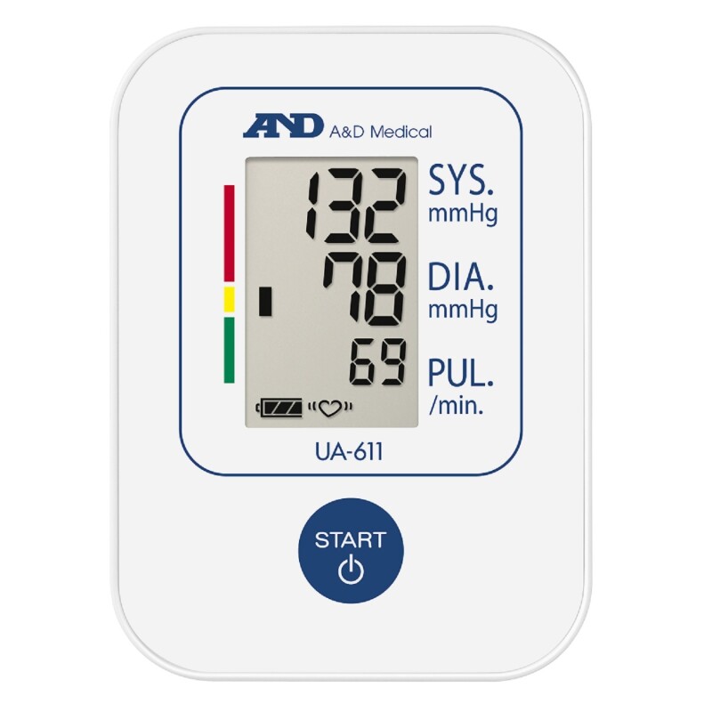 A&D UA -611 Precision Upper Arm Blood Pressure Monitor