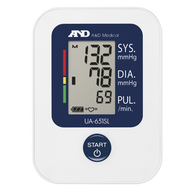 A&D UA 651SL Precision Upper Arm Blood Pressure Monitor