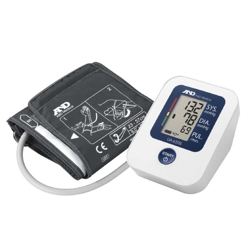 A&D UA 651SL Precision Upper Arm Blood Pressure Monitor