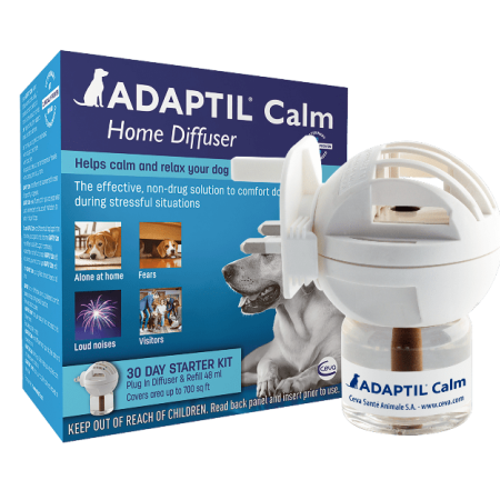 Adaptil Calm Diffuser and 48ml Refill Single Diffuser and Refill Adaptil Calm Diffuser and 48ml Refill Single Diffuser and Refill