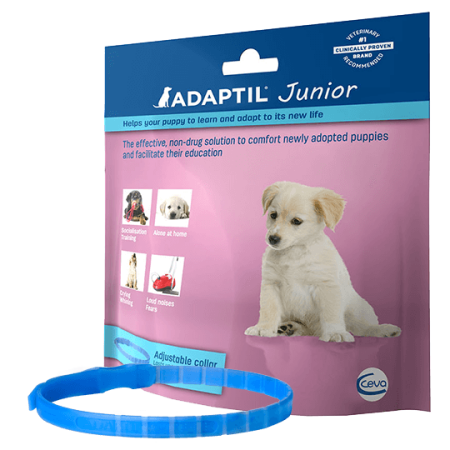 Adaptil Junior Collar for Puppies Single Collar Adaptil Junior Collar for Puppies Single Collar