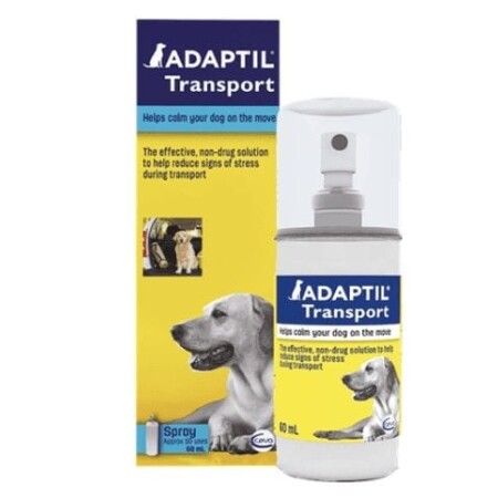 Adaptil Transport Spray for Dogs 60ML Adaptil Transport Spray for Dogs 60ML