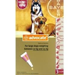 Advocate Large Dog 10-25kg