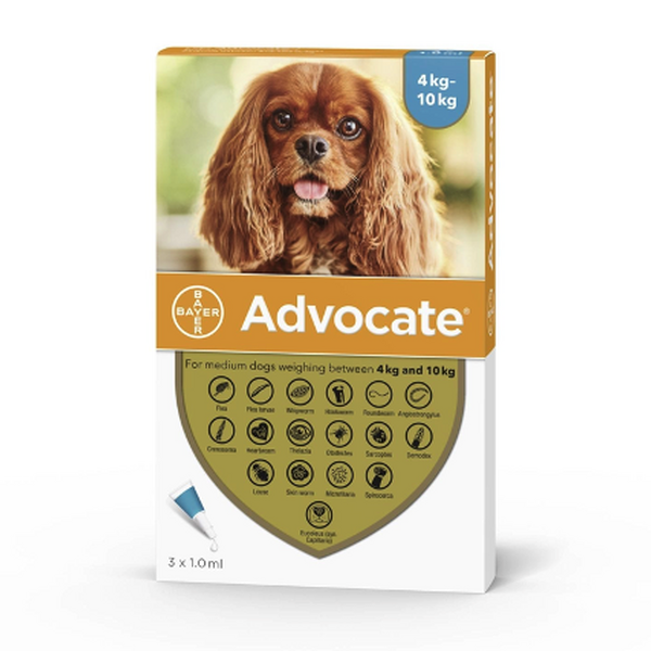 Advocate Spot On Solution for Dogs