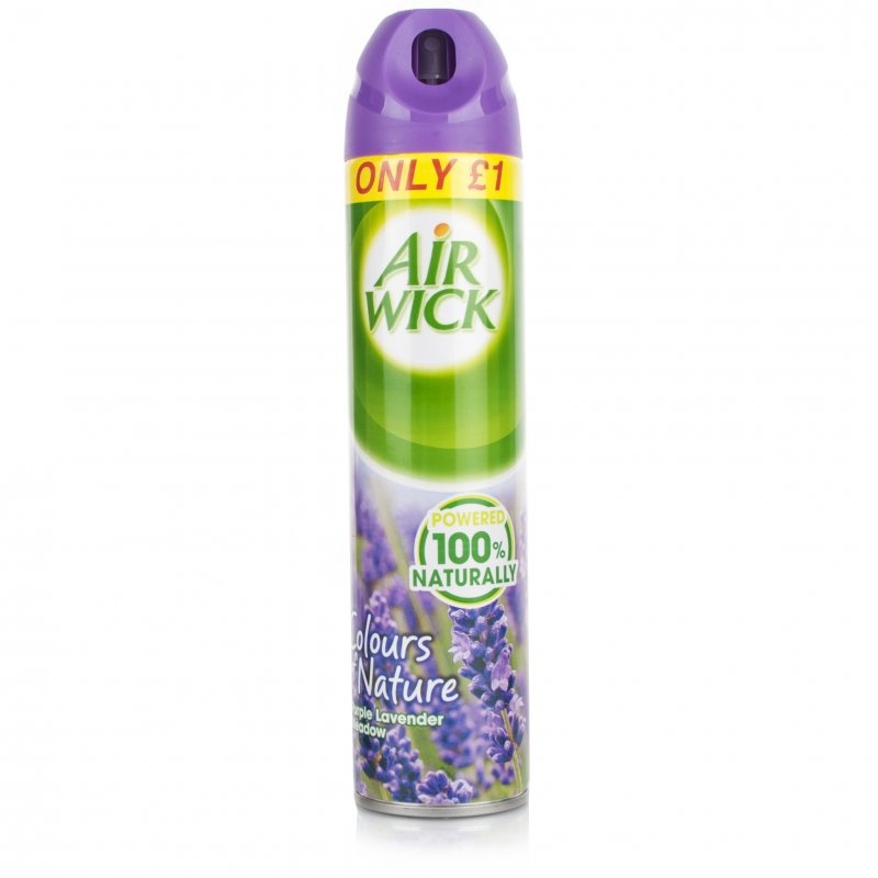 Airwick Purple Lavender Air Freshener Spray Chemist Direct