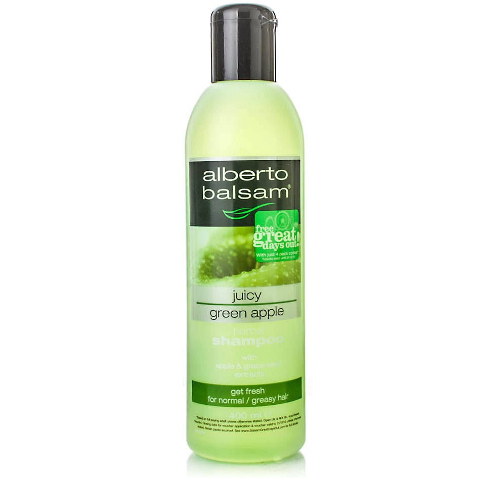Who Uses Apple Products? Alberto-Balsam-Green-Apple-Shampoo-182053