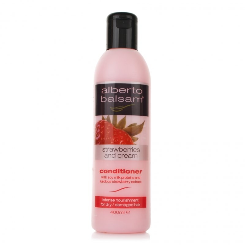 Alberto Balsam Strawberry & Cream Conditioner Hair Care £1.05