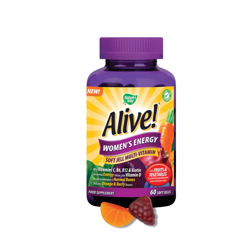 Alive! Womens Soft Jells 60 Pack Review