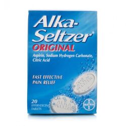 Alka-Seltzer Original Tablets - 20 Alka-Seltzer Original Tablets - 20