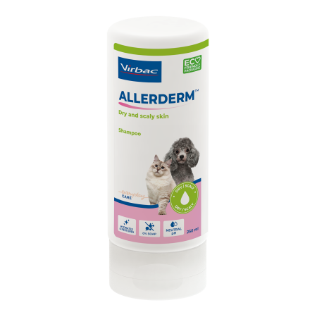 Allerderm Dry and Scaly Skin Shampoo 250ml Allerderm Dry and Scaly Skin Shampoo 250ml