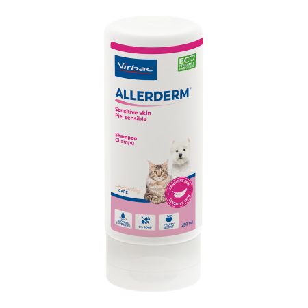 Allerderm Sensitive Skin Shampoo 250ml Allerderm Sensitive Skin Shampoo 250ml