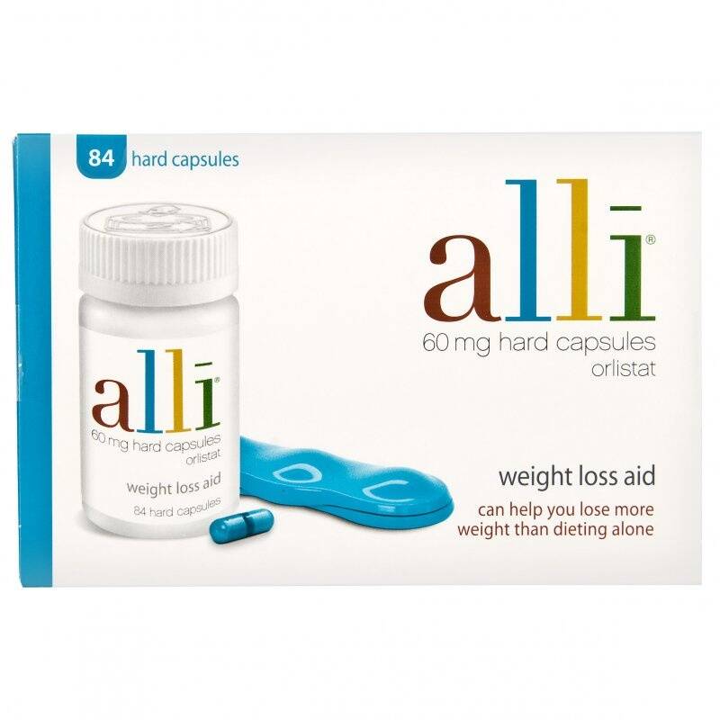 Alli Capsules 84 Pack