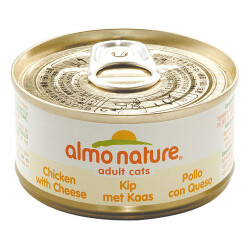 Almo Nature Cat Chicken with Cheese - 12x70g Almo Nature Cat Chicken with Cheese - 12x70g