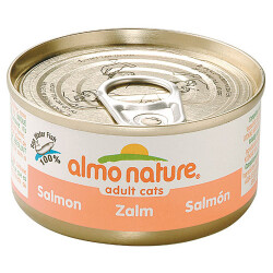 Almo Nature Cat Salmon - 12x70g Almo Nature Cat Salmon - 12x70g