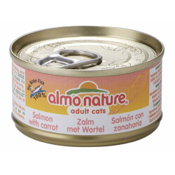 Almo Nature Cat Salmon with Carrot - 12x70g Almo Nature Cat Salmon with Carrot - 12x70g