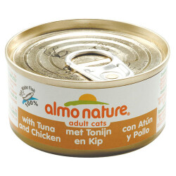 Almo Nature Cat Tuna Chicken & Cheese - 12x70g Almo Nature Cat Tuna Chicken & Cheese - 12x70g