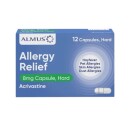 Almus Allergy Relief Acrivastine 8mg Capsules Almus Allergy Relief Acrivastine 8mg Capsules