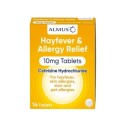 Almus Hayfever & Allergy Relief Cetirizine 10mg Tablets Almus Hayfever & Allergy Relief Cetirizine 10mg Tablets