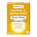 Almus Hayfever & Allergy Relief Cetirizine 10mg Tablets Almus Hayfever & Allergy Relief Cetirizine 10mg Tablets