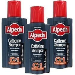 Alpecin Caffeine Shampoo C1 Triple Pack