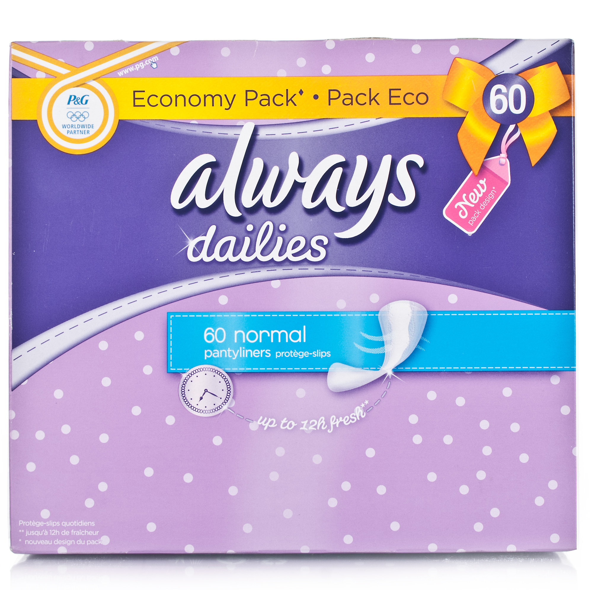 Always Dailies Pantyliners Normal Chemist Direct