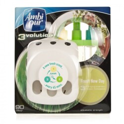 Ambi Pur 3volution Fresh New Day Compact - 1 Unit & 20ml Refill Ambi Pur 3volution Fresh New Day Compact - 1 Unit & 20ml Refill