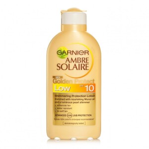 Garnier Ambre Solaire Golden Protect Milk SPF10