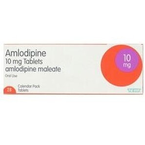 Amlodipine Tab 10mg Er