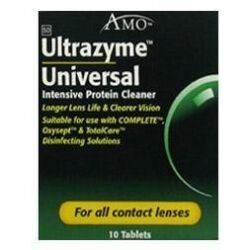Amo Ultrazyme Universal Intensive Protein Cleaner - 10 Tablets Amo Ultrazyme Universal Intensive Protein Cleaner - 10 Tablets