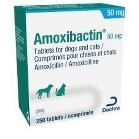 Amoxibactin Tabs 50mg  Amoxibactin Tabs 50mg