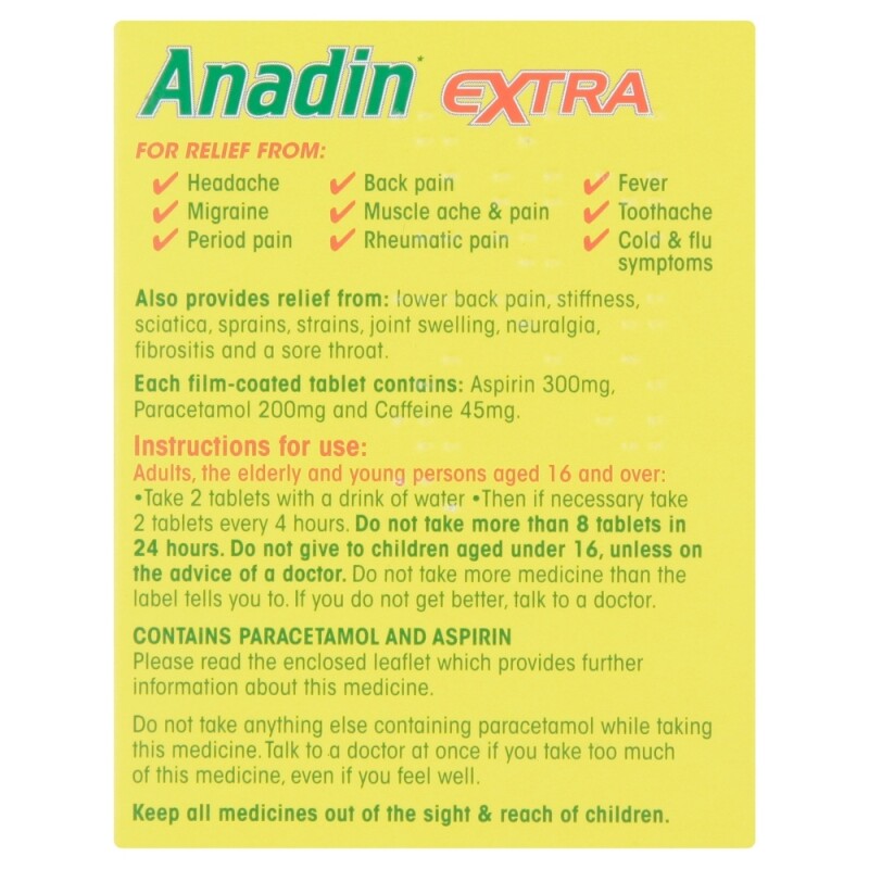 Anadin Extra