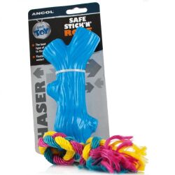 Ancol Safe Stick & Rope Dog Toy Ancol Safe Stick & Rope Dog Toy