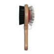 Ancol Wooden Handle Double Side Brush Ancol Wooden Handle Double Side Brush