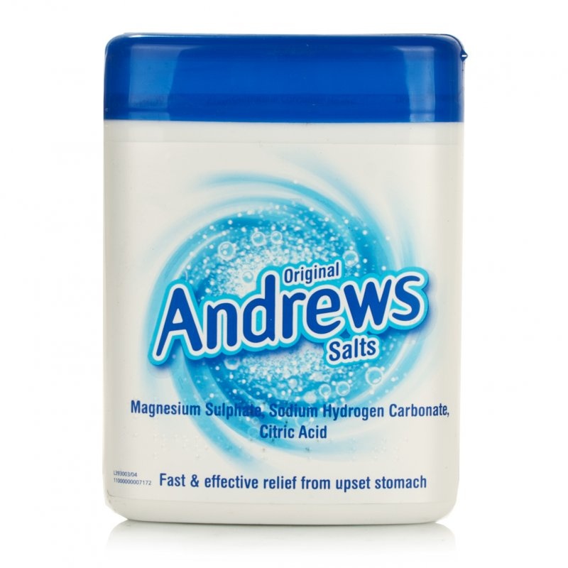 Andrews Saltsinal Review