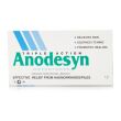 Anodesyn Suppositories Anodesyn Suppositories