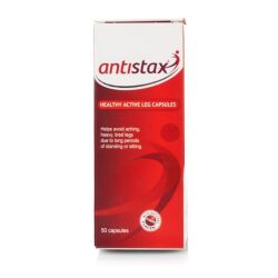 Antistax Healthy Active Leg Capsules For Tired & Aching Legs 50 Capsules
