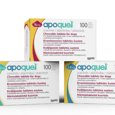 Apoquel Chewable Tablets for Dogs Single Tablet 5.4mg Apoquel Chewable Tablets for Dogs Single Tablet 5.4mg